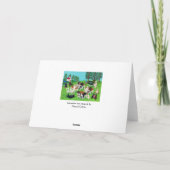 ラブラドール学校 カード (裏面)