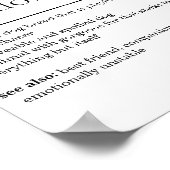 ラブラドール定義 ポスター (角)