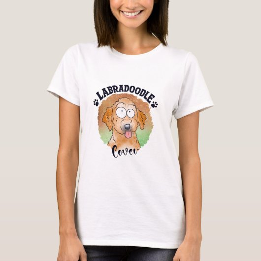 ラブラドール愛好家 Tシャツ (正面)