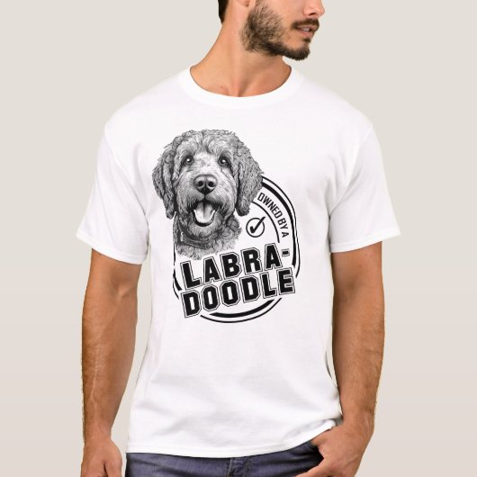 ラブラドール所有 Tシャツ (正面)