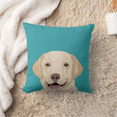 ラブラドール枕 – sweet lab dog pille クッション (ブランケット)