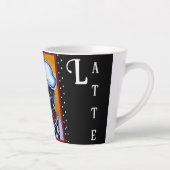ラブラドール検索機 カフェラテマグ (右)