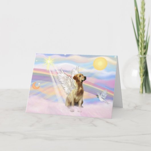 ラブラドール検索機 カード (正面)