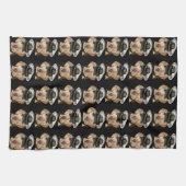 ラブラドール検索機 キッチンタオル (横)