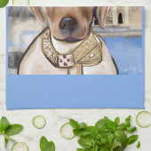 ラブラドール検索機 キッチンタオル (折り畳み)