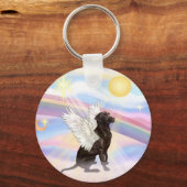 ラブラドール検索機 キーホルダー (正面)