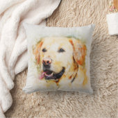 ラブラドール検索機 クッション (ブランケット)
