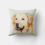 ラブラドール検索機 クッション (裏面)