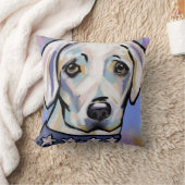 ラブラドール検索機 クッション (ブランケット)