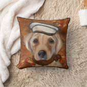 ラブラドール検索機 クッション (ブランケット)