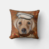 ラブラドール検索機 クッション (正面)