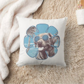 ラブラドール検索機 クッション (ブランケット)