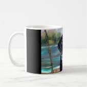 ラブラドール検索機 コーヒーマグカップ (左)