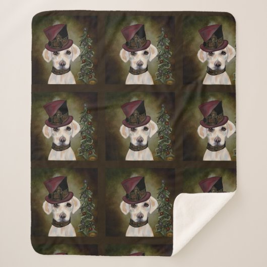 ラブラドール検索機 シェルパブランケット (正面)