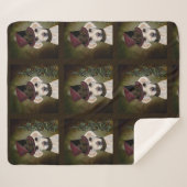 ラブラドール検索機 シェルパブランケット (正面(横))