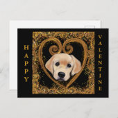 ラブラドール検索機 シーズンポストカード (正面/裏面)