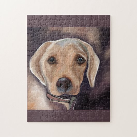 ラブラドール検索機 ジグソーパズル (縦)