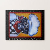 ラブラドール検索機 ジグソーパズル (横)