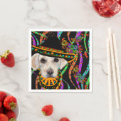 ラブラドール検索機 スタンダードカクテルナプキン (インサイチュ)