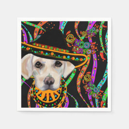 ラブラドール検索機 スタンダードカクテルナプキン