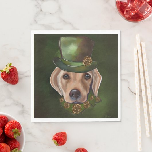 ラブラドール検索機 スタンダードランチョンナプキン (インサイチュ)