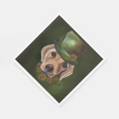 ラブラドール検索機 スタンダードランチョンナプキン (角)