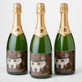 ラブラドール検索機 スパークリングワインラベル