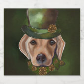 ラブラドール検索機 スパークリングワインラベル (シングルラベル)