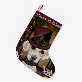 ラブラドール検索機 スモールクリスマスストッキング