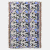 ラブラドール検索機 スローブランケット (正面縦)