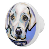 ラブラドール検索機 セラミックノブ (右)