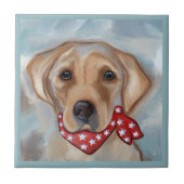 ラブラドール検索機 タイル (正面)