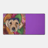 ラブラドール検索機 デスクマット (正面)