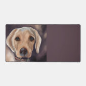 ラブラドール検索機 デスクマット (正面)