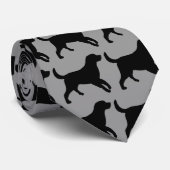 ラブラドール検索機 ネクタイ (ロール)