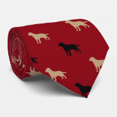 ラブラドール検索機 ネクタイ (ロール)