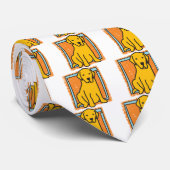 ラブラドール検索機 ネクタイ (ロール)