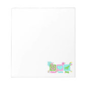 ラブラドール検索機 ノートパッド (正面)