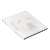 ラブラドール検索機 ノートパッド (アングル)