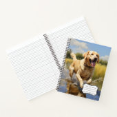 ラブラドール検索機 ノートブック (内部)