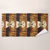 ラブラドール検索機 バスタオル (バスタオル)