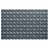 ラブラドール検索機 ファブリック (ファットクウォーター)