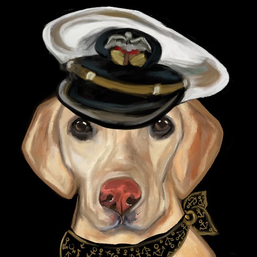 ラブラドール検索機 フォトプラーク