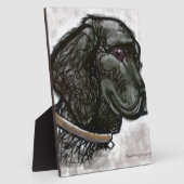 ラブラドール検索機 フォトプラーク (側面)