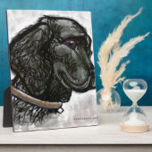 ラブラドール検索機 フォトプラーク (側面)