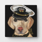 ラブラドール検索機 フォトプラーク (正面)