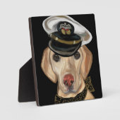 ラブラドール検索機 フォトプラーク (正面)