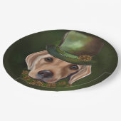 ラブラドール検索機 ペーパープレート (アングル)