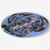 ラブラドール検索機 ペーパープレート (アングル)