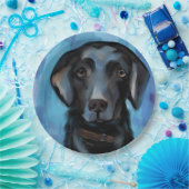 ラブラドール検索機 ペーパープレート (パーティー)